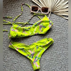 Lychee swim wear tropical bikini